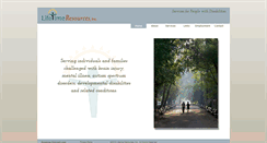 Desktop Screenshot of lifetimeresources.net